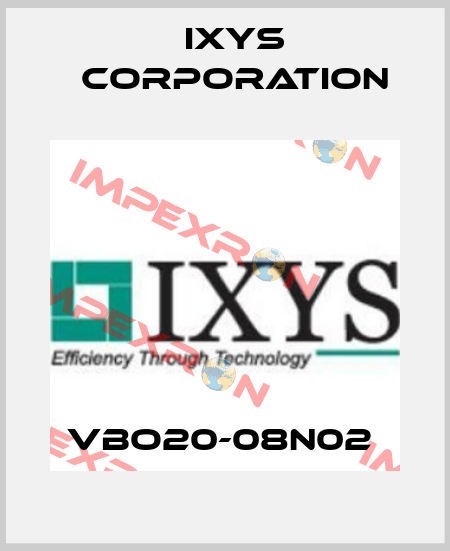 VBO20-08N02  Ixys Corporation