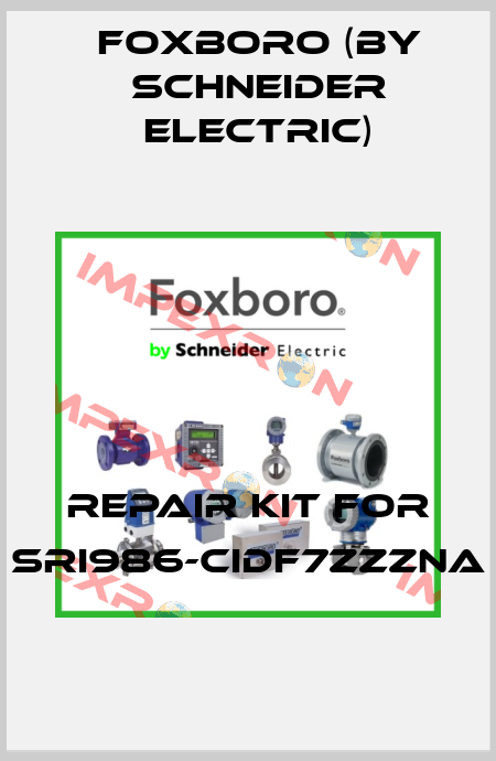 repair kit for SRI986-CIDF7ZZZNA Foxboro (by Schneider Electric)