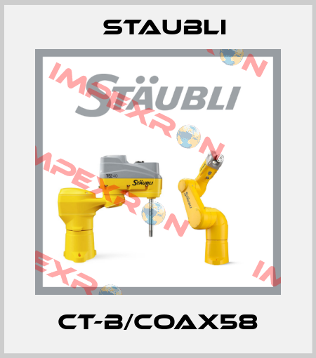 CT-B/COAX58 Staubli