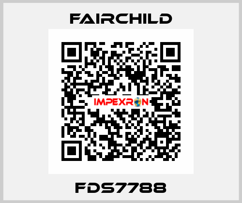 FDS7788 Fairchild