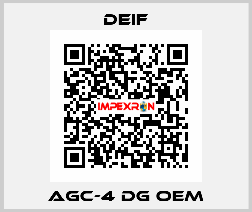 AGC-4 DG OEM Deif