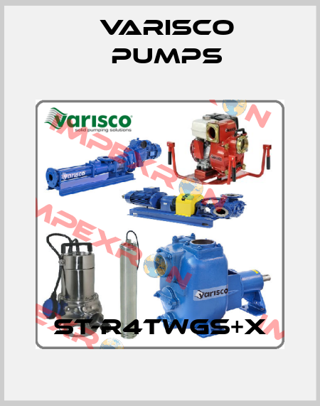 ST-R4TWGS+X Varisco pumps