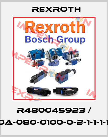 R480045923 / TRB-DA-080-0100-0-2-1-1-1-1-BAS Rexroth