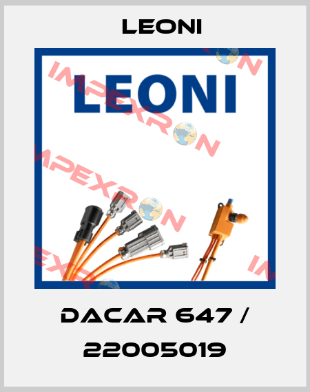Dacar 647 / 22005019 Leoni