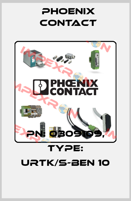 PN: 0309109, Type: URTK/S-BEN 10 Phoenix Contact