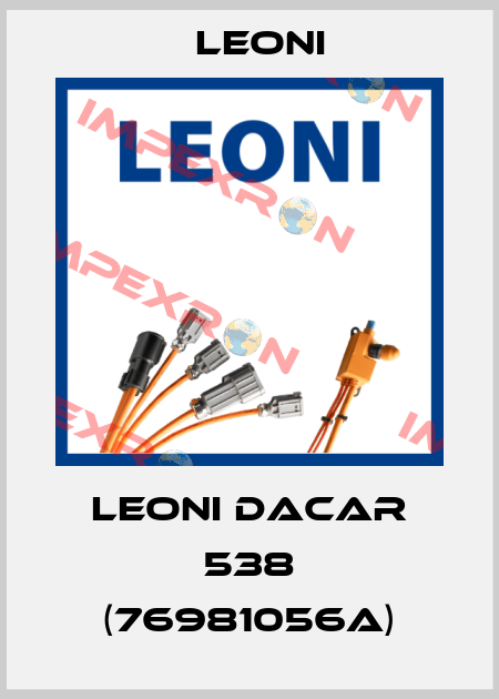 LEONI Dacar 538 (76981056A) Leoni