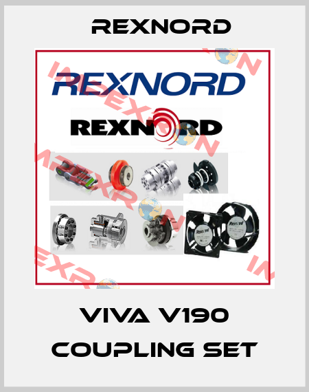 VIVA V190 COUPLING SET Rexnord