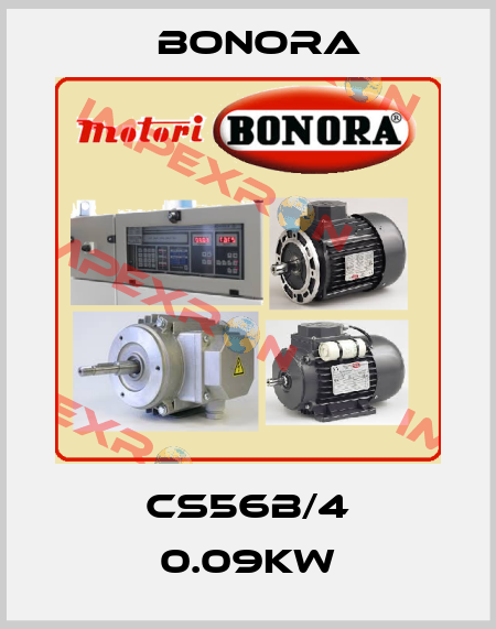CS56B/4 0.09KW Bonora
