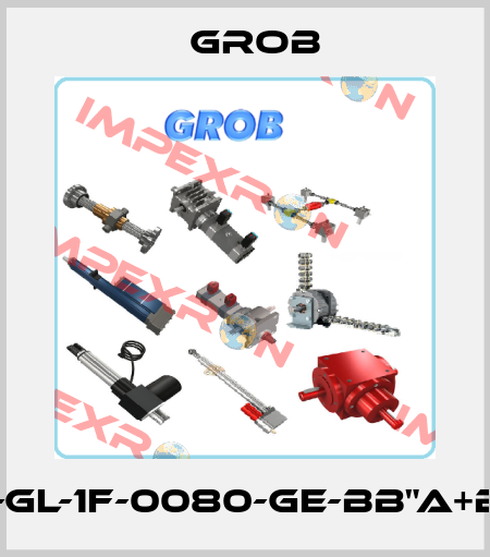 MJ4-GL-1F-0080-GE-Bb"A+B"-SG Grob