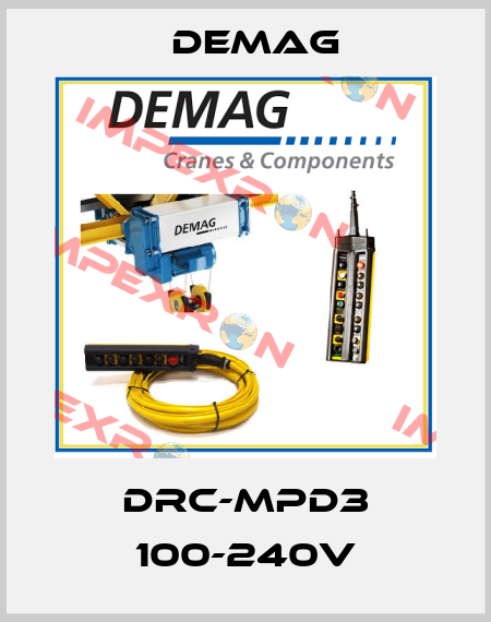 DRC-MPD3 100-240V Demag