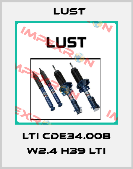 LTI CDE34.008 W2.4 H39 LTI Lust
