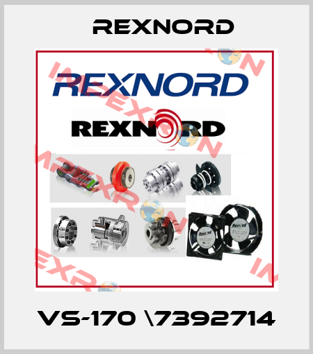 VS-170 \7392714 Rexnord