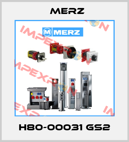 H80-00031 GS2 Merz