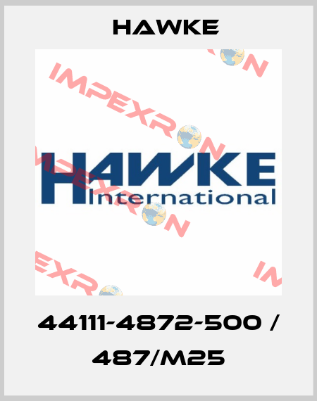 44111-4872-500 / 487/M25 Hawke