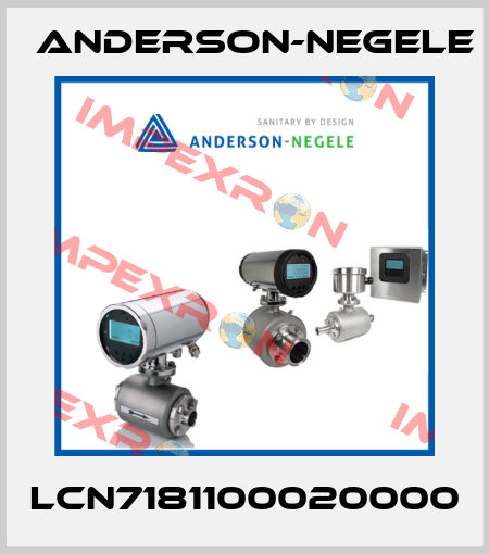 LCN7181100020000 Anderson-Negele
