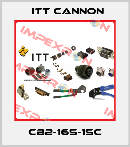 CB2-16S-1SC Itt Cannon