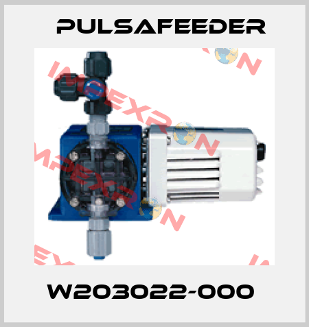 W203022-000  Pulsafeeder