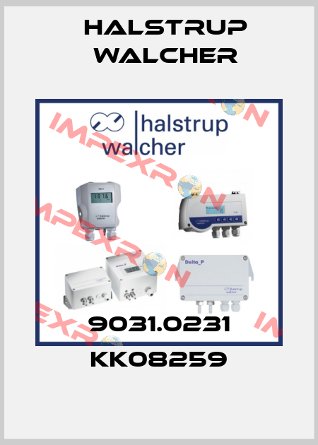 9031.0231 KK08259 Halstrup Walcher