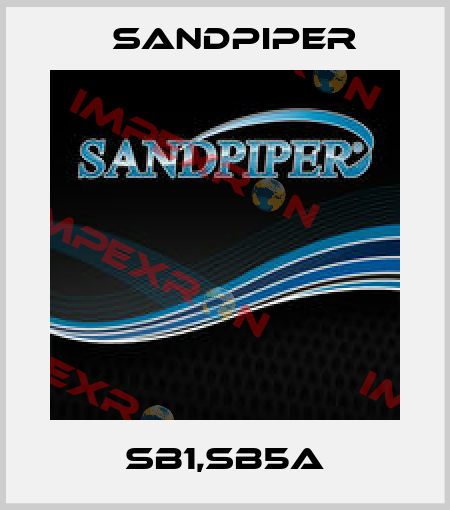 SB1,SB5A Sandpiper