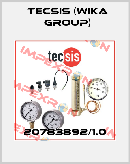 20783892/1.0 Tecsis (WIKA Group)