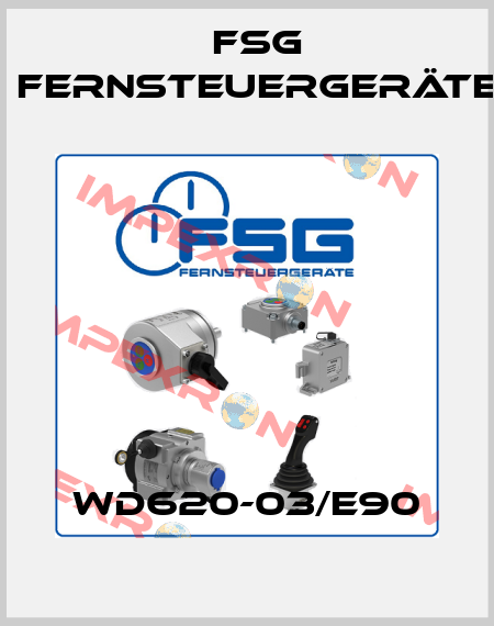 WD620-03/E90 FSG Fernsteuergeräte