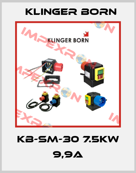 KB-SM-30 7.5kW 9,9A Klinger Born
