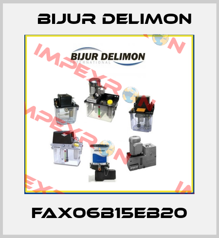 FAX06B15EB20 Bijur Delimon