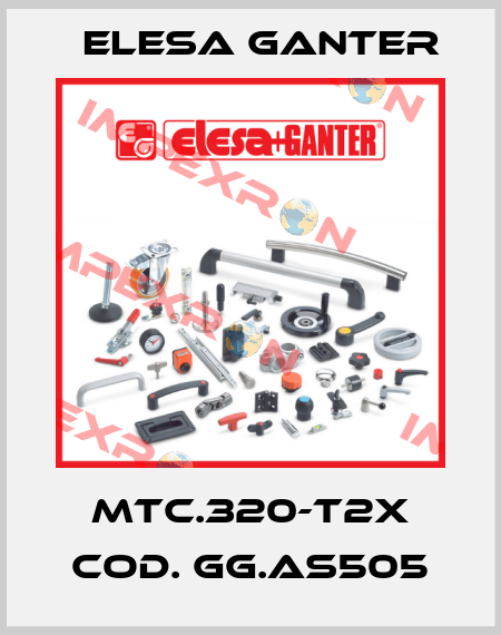 MTC.320-T2X Cod. GG.AS505 Elesa Ganter