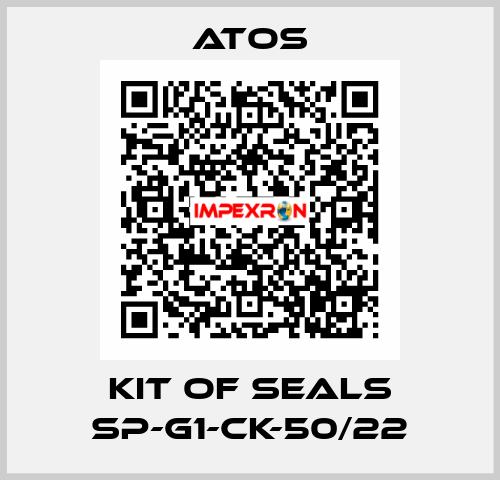 Kit of seals SP-G1-CK-50/22 Atos