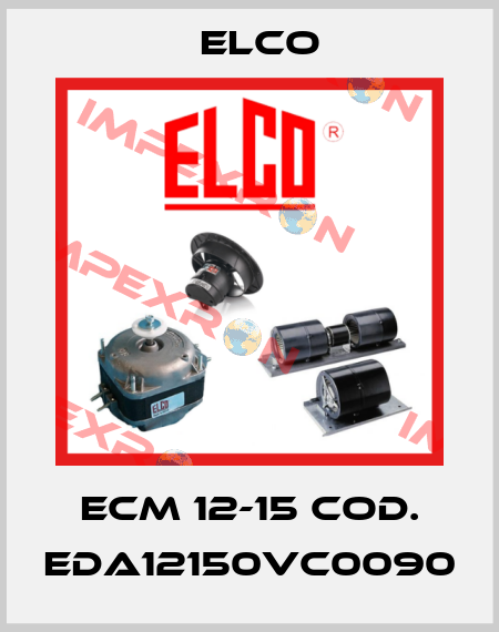 ECM 12-15 COD. EDA12150VC0090 Elco