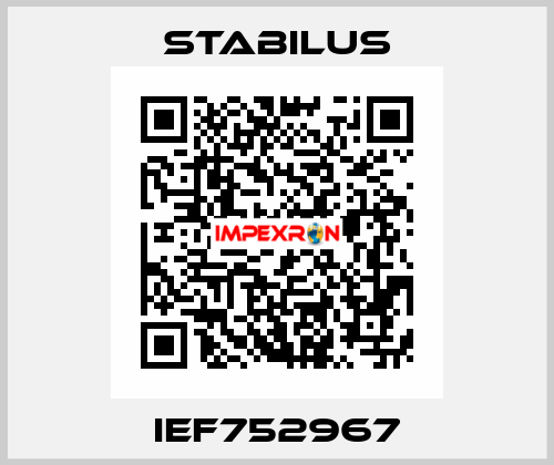 IEF752967 Stabilus