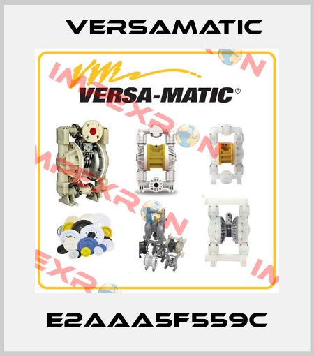 E2AAA5F559C VersaMatic