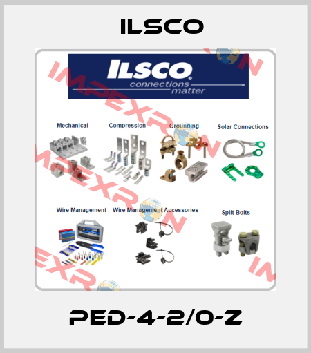 PED-4-2/0-Z Ilsco