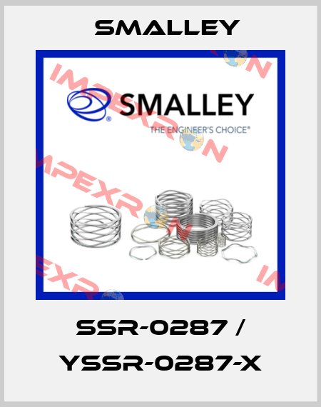 SSR-0287 / YSSR-0287-X SMALLEY