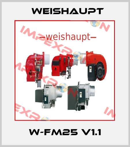 W-FM25 V1.1 Weishaupt