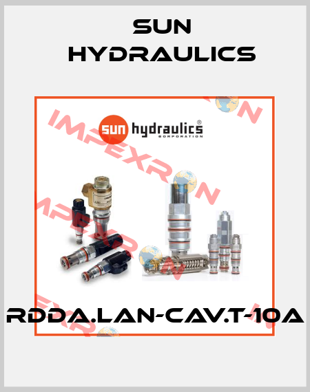 RDDA.LAN-CAV.T-10A Sun Hydraulics