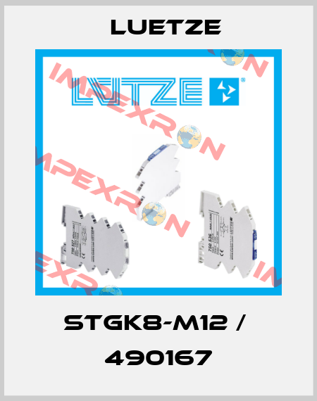 STGK8-M12 /  490167 Luetze