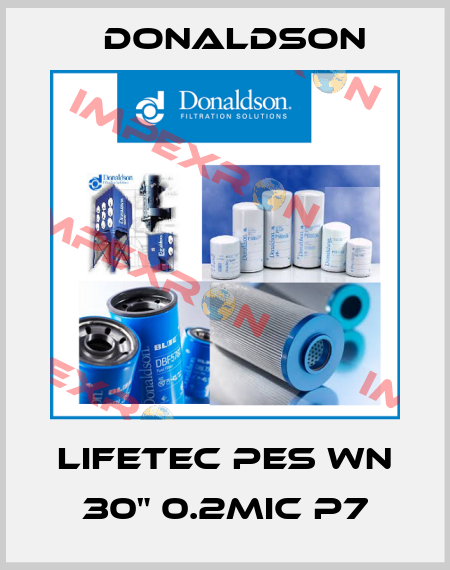 LifeTec PES WN 30" 0.2MIC P7 Donaldson