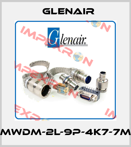 MWDM-2L-9P-4K7-7M Glenair