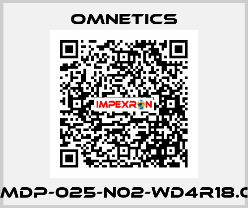 MMDP-025-N02-WD4R18.0-1 OMNETICS