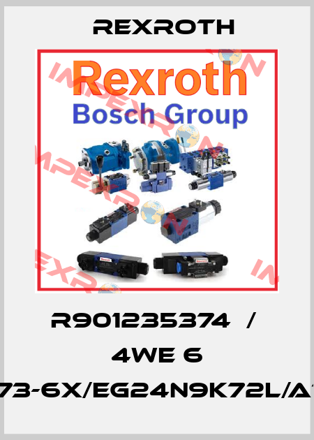 R901235374  /  4WE 6 D73-6X/EG24N9K72L/A12 Rexroth