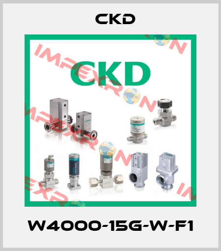 W4000-15G-W-F1 Ckd