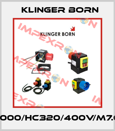 K3000/HC320/400V/M7.0A Klinger Born