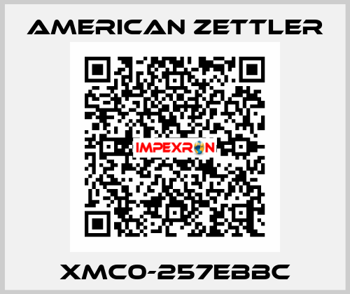 XMC0-257EBBC AMERICAN ZETTLER