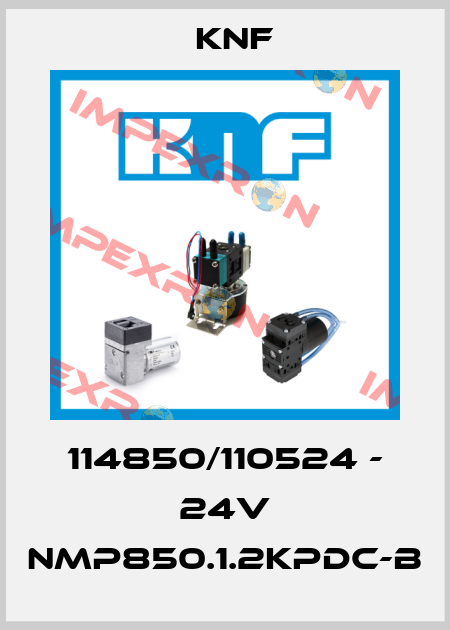 114850/110524 - 24V NMP850.1.2KPDC-B KNF