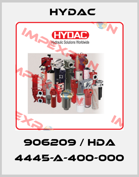 906209 / HDA 4445-A-400-000 Hydac