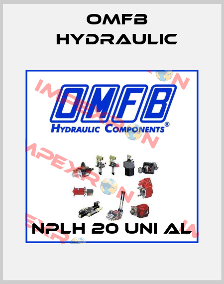 NPLH 20 UNI AL OMFB Hydraulic