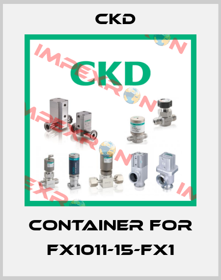 container for FX1011-15-FX1 Ckd