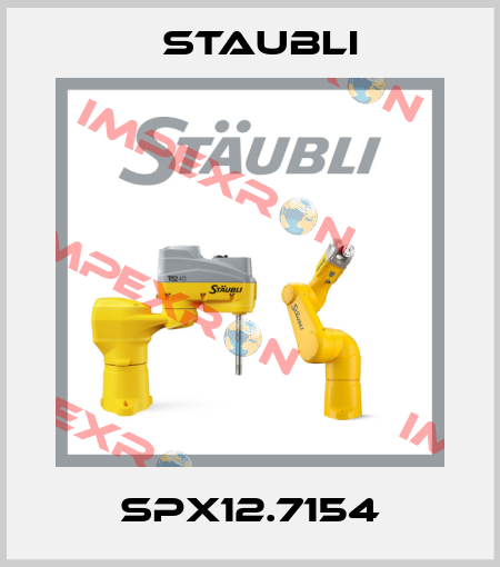 SPX12.7154 Staubli