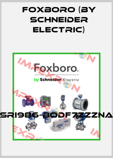 SRI986-BODF7ZZZNA Foxboro (by Schneider Electric)